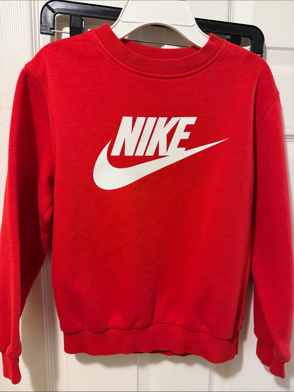 boys Nike sweatshirt + surprise gift for mom